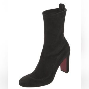 Christian Louboutin Suede Sock Boots 39.5